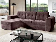 Hoekbank Muncie 109, Aanwezig, Aanwezig, 256x157x86cm, 105 kg, Poten: Kunststof, Metaal