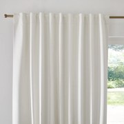 Verduisteringsgordijn van gerecycled polyester, met aangerimpelde bies en wave, SELECT