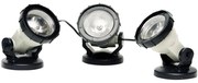 HEISSNER Vijver- en tuinspotlights 3 st 3 W