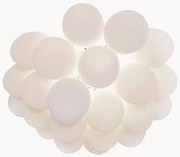 Mondgeblazen LED-plafondlamp Gross