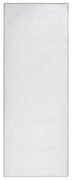 vidaXL Vloerkleed zachte pool anti-slip 67x180 cm lichtgrijs