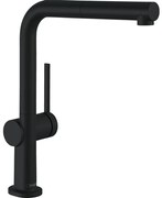 Hansgrohe Talis 1-gr keukenmkr 270 met uittrekbare uitloop mat zwart 72808670
