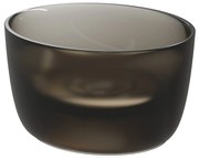 Riho Oval waskom solid surface frosted umber