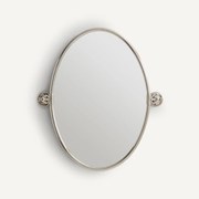 Ovale draaibare spiegel H65 cm, Cassandre