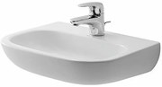 Duravit D-code fontein 450x145x340mm 1 kraangat wit 07074500002