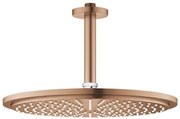 GROHE Rainshower Cosmopolitan 310 Hoofddouche - 31cm - 1 straalsoort - plafondarm 14.2cm - geborsteld warm sunset 26067dl0