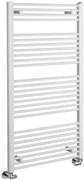 Aqualine Direct badkamer handdoek radiator 75x132cm wit 996 Watt