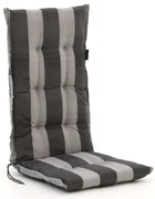 Madison tuinkussens hoge rug 125x50cm