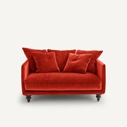 2-zits fluwelen bank, Lazare