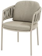 Calma dining tuinstoel latte Taste 4SO