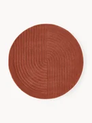 Rond wollen vloerkleed Mason, handgetuft
