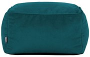 Amara Poef Velvet - Groen
