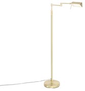 Vloerlamp messing incl. LED met touch dimmer - Notia