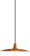 Retro hanglamp oranje voor railsysteem 1-fase - Slimline Panzi