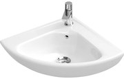 Villeroy & Boch Omnia Compact hoekfontein 55x45cm wit 73274001