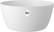 elho Brussels Schaal 23 - Wit (Wit) - Diameter 23 x H 11 cm - Ideaal voor binnen - 100% gerecycled