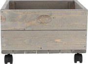 Esschert Design plantenbak op wielen