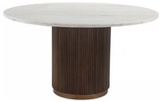 Richmond Interiors Mayfield Ronde Eettafel Marmer 140 Cm - 140 X 140cm.