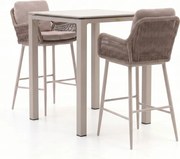+ 10% kassakorting | Barset Intenso  | 2 personen | Tuinset sintered stone | 3-delig | Kees Smit Tuinmeubelen