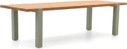 + 10% kassakorting | Tuin eettafel Hartman | Rechthoekig | Tuintafel Teakhout | 280x100cm | 8 personen | Kees Smit Tuinmeubelen