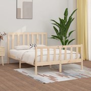 vidaXL Bedframe massief hout 120x200 cm