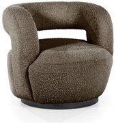 Eleonora Sharon Draaibare Fauteuil Boucle