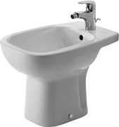 Duravit D-Code staand bidet wit