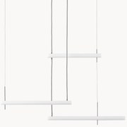 Grote LED hanglamp Aleron