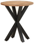 vidaXL Bijzettafel 48x48x56 cm massief acaciahout