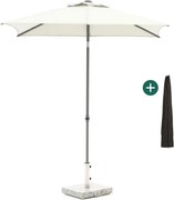 Shadowline Push-up parasol 210x150cm | Kees Smit Tuinmeubelen