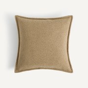 Bouclé kussenhoes, Belvini