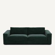 Sofa 3- of 4-zits, fluweel, Skander