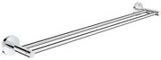GROHE Essentials Handdoekhouder - 60cm - dubbel - chroom 40802001