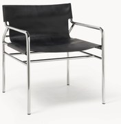 Leren loungefauteuil Dion