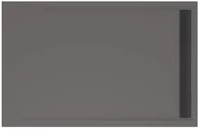 Xenz Easy-Tray douchebak 140x90x5cm antraciet