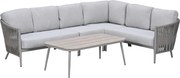 Garden Impressions Devin loungeset 5-delig - taupe