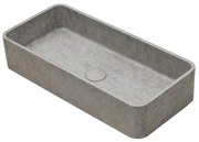 Ideavit Max Waskom 60x28x12cm rechthoek Concrete beige 290294-D1