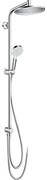 Hansgrohe Crometta s 240 showerpipe reno met ecosmart chroom 27270000