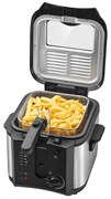 Clatronic Friteuse 1600 W zwart FR 3649