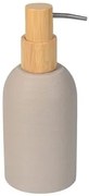Sapho Riko zeepdispenser bamboe beige