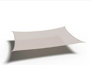 Platinum Sun&amp;Shade Coolfit schaduwdoek rechthoek 400x300cm Greige