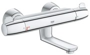 GROHE Grohtherm Special douchekraan thermostatisch multifunctie met koppelingen chroom 34666000