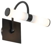 Klassieke badkamer wandlamp zwart IP44 2-lichts - Bath Arc Klassiek / Antiek G9 IP44 Lamp