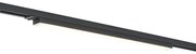 Moderne plafondlamp zwart voor railsysteem 1-fase 15W 1180 lm 2700-3800K - Iconic Tsiri