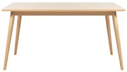 Scandinavische Eettafel Naturel 90x150 Cm - 150 X 90cm.