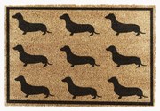 Deurmat Dachshund