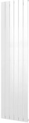 Plieger Cavallino Retto designradiator verticaal enkel middenaansluiting 1800x450mm 910W wit