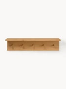 Houten wandkapstok Place, B 75 cm