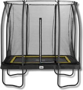 Salta trampoline Comfort Edition - 214x153 cm - Rechthoekig - zwart