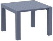 Siesta  Tuintafel - Vegas - Donkergrijs - Uitschuifbaar 100/140 cm